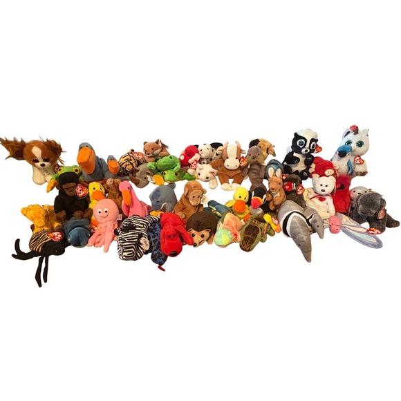 40 Ty Beanie Babies w/ swing tags - Picture 3 of 6